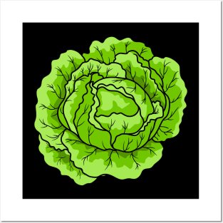 lettuce Posters and Art